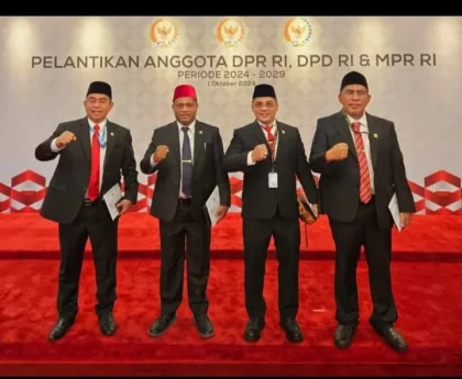 Kaesang Perkenalkan Senator Bustami Zainudin sebagai Kader Baru PSI di Lampung