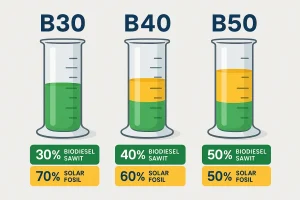 KAI Beralih ke B40 Biodiesel, Siap Sambut Transisi B50 untuk Transportasi Rel Hijau