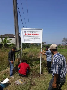 KAI Pasang Plang Kepemilikan pada Tiga Lahan Tanah Abang, Tegaskan Aset Milik Negara