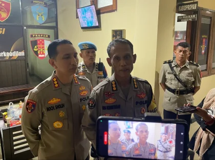 Kapolda Riau Cabut Kapolsek Panipahan dan Kanit Reskrim Usai Aksi Anarkis Warga