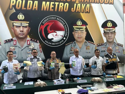 Kapolda Riau dan Polis Malaysia Perkuat Intelijen, Gerakkan Operasi Gabungan Lawan Narkoba dan Terorisme