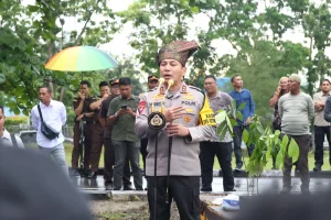Kapolda Riau Tegaskan Tidak Ada Toleransi bagi Pelaku Karhutla, Janjikan Penindakan Tegas