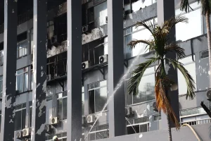 Kapolres Tegaskan Tak Ada Unit Hunian Apartemen Mediterania yang Terbakar, Sumber Api Panel Listrik Basement