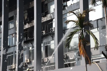 Kapolres Tegaskan Tak Ada Unit Hunian Apartemen Mediterania yang Terbakar, Sumber Api Panel Listrik Basement