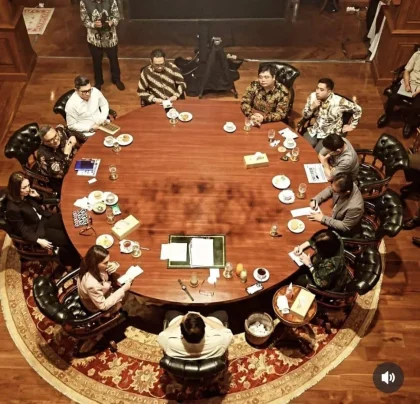 Kapolri Listyo Laporkan Program Strategis pada Pertemuan dengan Presiden Prabowo di Hambalang