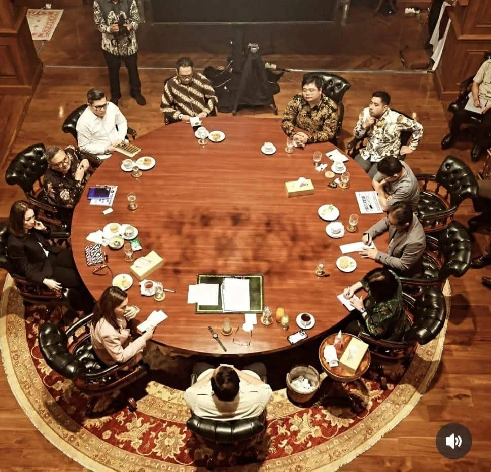 Kapolri Listyo Laporkan Program Strategis pada Pertemuan dengan Presiden Prabowo di Hambalang