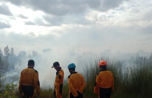 Karhutla Kutai Barat: 1 Hektare Lahan Perkebunan Terbakar pada 21-22 April 2026