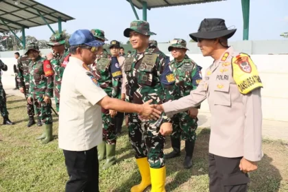 Kasatgas PRR Janjikan Percepatan Penanganan Pengungsi di Aceh Tamiang dan Bireuen