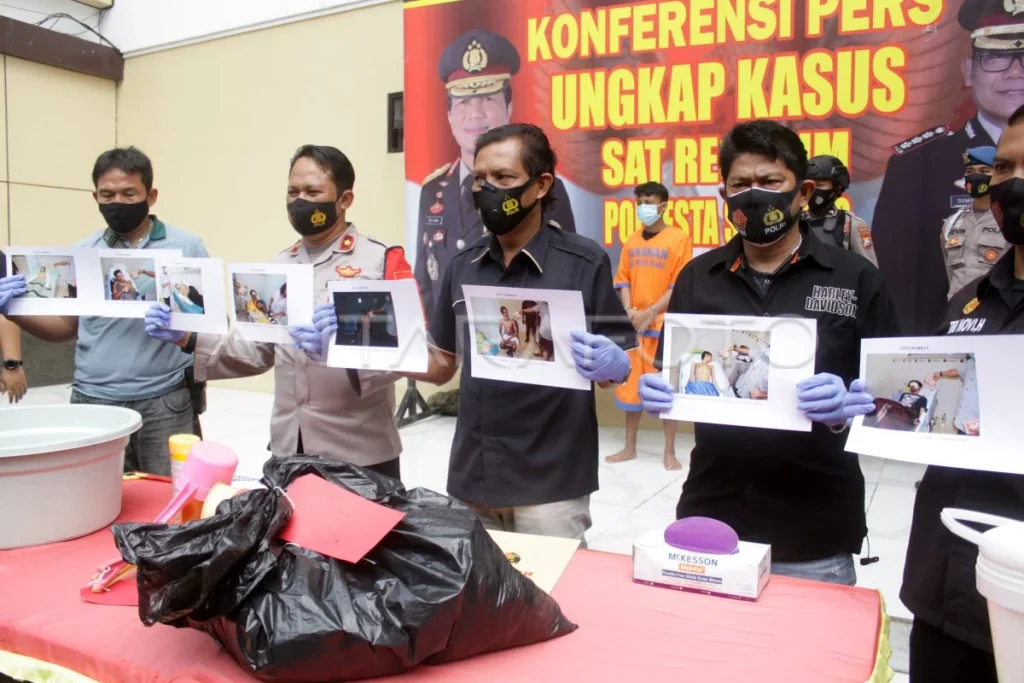 Kasus Penyiram Air Keras di Bekasi: Rp 9 Juta Dibayar untuk Balas Dendam PBU Selama 8 Tahun