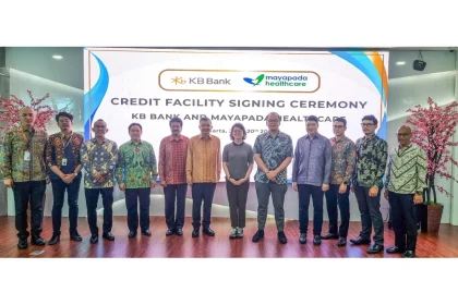 KB Bank Salurkan Kredit 400 Miliar untuk Ekspansi Lucky Mom Indonesia