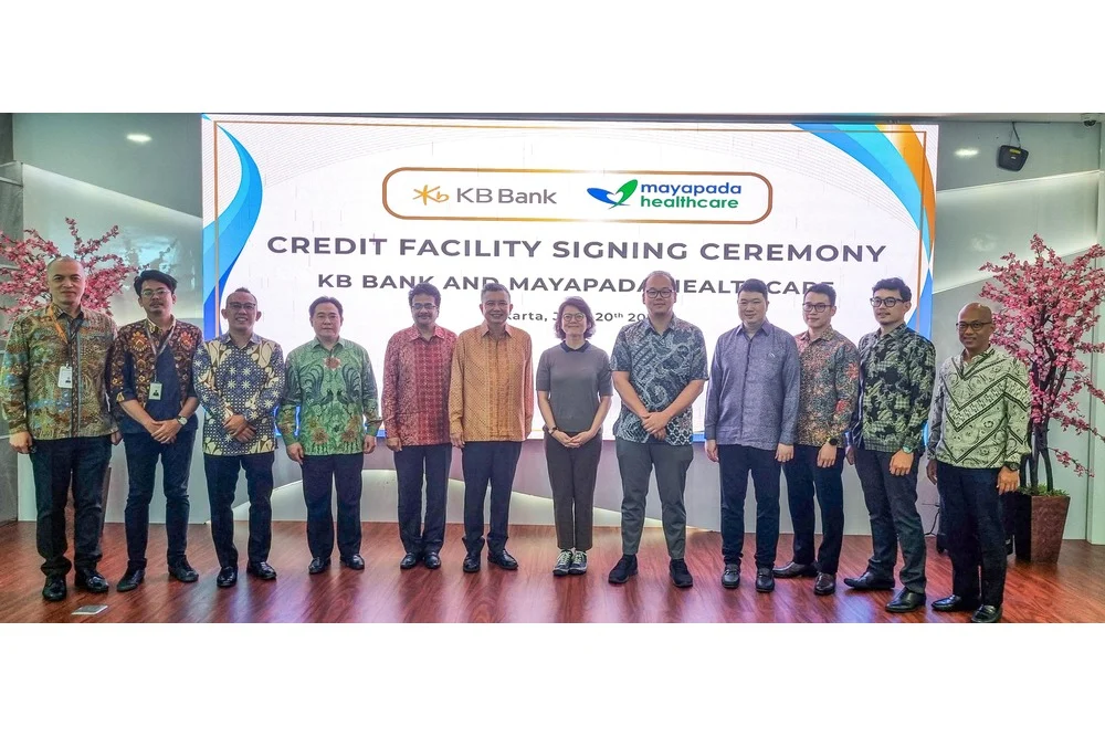 KB Bank Salurkan Kredit 400 Miliar untuk Ekspansi Lucky Mom Indonesia