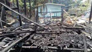 Kebakaran Sabah: 1.000 Rumah Hangus di Kampung Bahagia