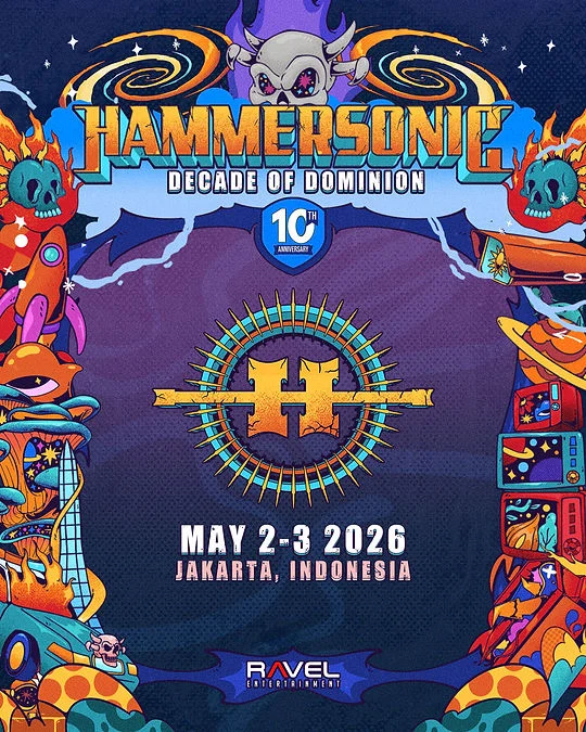 Kebijakan Tiket Hammersonic Festival 2026: 1 Tiket untuk 2 Orang Tanpa Refund