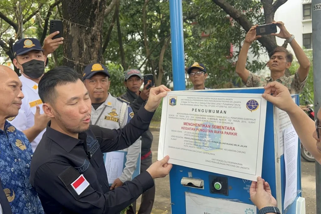 Kebocoran Pendapatan Parkir Blok M Diduga Rugi Rp45 Miliar, DPRD DKI Dorong Sistem e‑trap