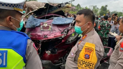 Kecelakaan Beruntun Probolinggo Tewaskan 1 Keluarga, Sopir Truk Diperiksa Tes Narkoba