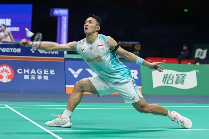 Kejuaraan Asia 2026: Jonatan Christie Singkirkan Jepang dan Melaju ke Perempat Final