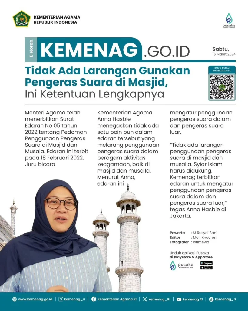 Kemenag Buka Suara: Tidak Ada Larangan Qurban, Hanya Pengelolaan Lebih Tertata