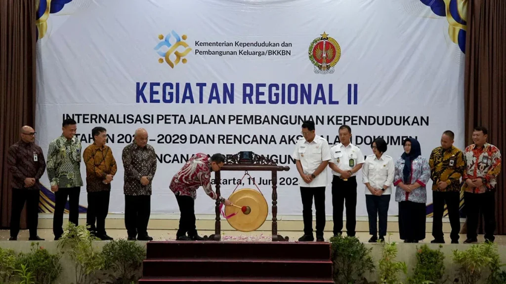 Kemendukbangga Apresiasi Peta Jalan Pembangunan Kependudukan 2025 Lampung, Dorong Pendataan Keluarga hingga Desa