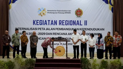 Kemendukbangga Apresiasi Peta Jalan Pembangunan Kependudukan 2025 Lampung, Dorong Pendataan Keluarga hingga Desa