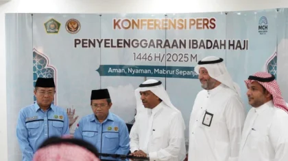 Kemenhaj Tegaskan PPIH Kunci Keberhasilan Penyelenggaraan Haji 2024