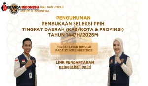 Kemenhaj Tekankan Keamanan dan Keselamatan Jemaah Haji Indonesia 2026