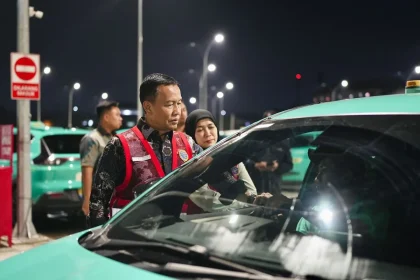 Kemenhub Lakukan Sidak Mendadak ke Pool Taksi Green SM Pasca Kecelakaan Kereta di Bekasi