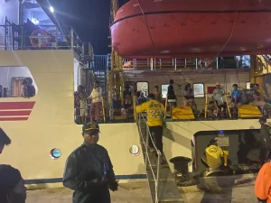 Kemenhub Perkuat Konektivitas 3TP dengan Satelit di Pelabuhan Korido