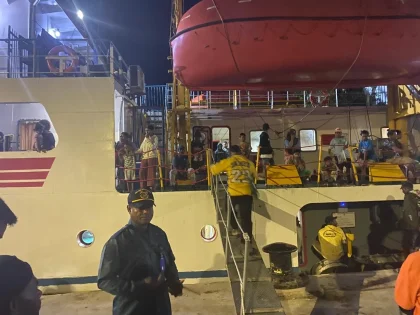 Kemenhub Perkuat Konektivitas 3TP dengan Satelit di Pelabuhan Korido