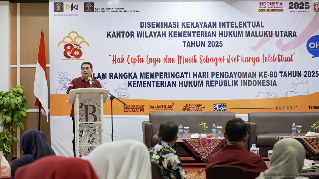 Kemenkum Tegaskan Hak Cipta Lagu Tema pada Ajang Olahraga Nasional dan Internasional