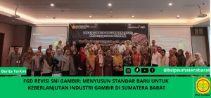 Kementerian Pertanian Rencanakan Pabrik Pengolahan Gambir di Sumatera Barat untuk Tingkatkan Nilai Tambah Petani