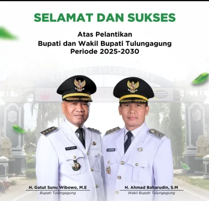 Kepala OPD Tulungagung Pinjam Uang untuk Penuhi Permintaan Bupati Gatut Sunu