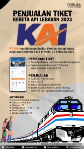 Kereta Api Wisata Populer Akhir Pekan, Penjualan Tiket Capai 334.444