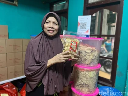 Keripik Tempe Dari Gang Kecil Jaksel Menembus Pasar Internasional