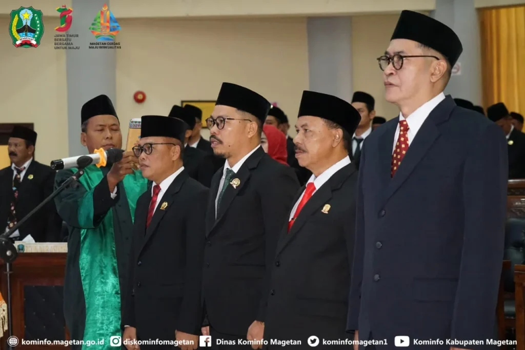 Ketua DPRD Magetan Ditetapkan Tersangka Penyimpangan Dana Pokir 2020-2024