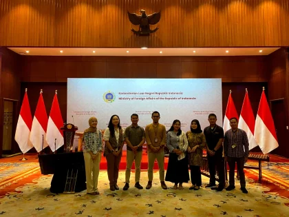 Ketua Komisi I Usulkan Pembentukan Unit Diplomasi di Kemlu untuk Perjelas Posisi Indonesia di Kancah Internasional