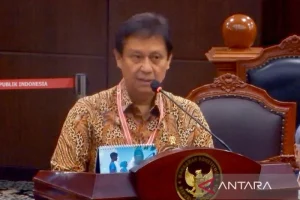 Ketua MK Tolak Status Pihak Terkait Andrie Yunus, Anjurkan Keterangan Tambahan di Uji UU Peradilan Militer