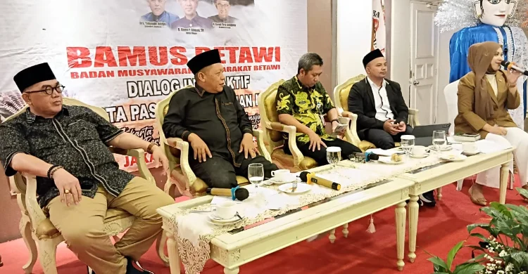 Ketua Umum Bamus Betawi Tekankan Lebaran Betawi sebagai Pilar Identitas Budaya Jakarta