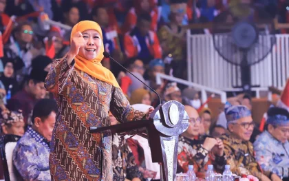 Khofifah Ungkap Rahasia Hattrick Jatim di LKS, Targetkan Gelar Keempat pada 2026