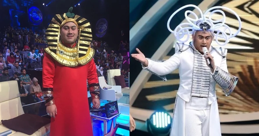 King Nassar Ungkap Healing Sejati Lewat Kostum Aneh di Panggung