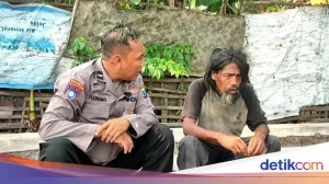 Kisah Inspiratif Aipda Purnomo: Dari Penjual Soto Hingga Polisi yang Rawat Ratusan ODGJ