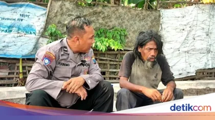 Kisah Inspiratif Aipda Purnomo: Dari Penjual Soto Hingga Polisi yang Rawat Ratusan ODGJ