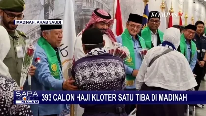 Kloter Haji Awal dari Jakarta dan Yogyakarta Tiba di Madinah Hari Ini