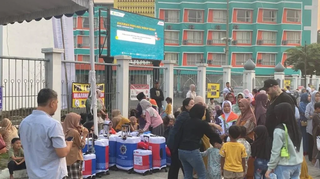 Kloter Pertama Jemaah Haji 2026 Masuk Asrama Pondok Gede, Persiapan Menuju Tanah Suci Dimulai