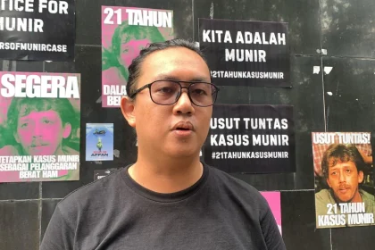 Koalisi Sipil Gelar Aksi Solidaritas 30 Hari Teror Air Keras Andrie Yunus, Tuntut Pengusutan Tuntas