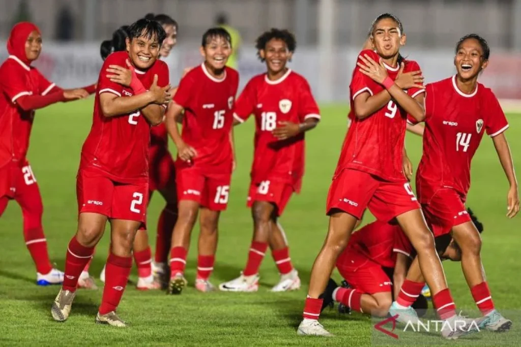 Kolaborasi Indonesia-Prancis: PSSI Latih 400 Pemain Sepak Bola Putri Muda di Bandung