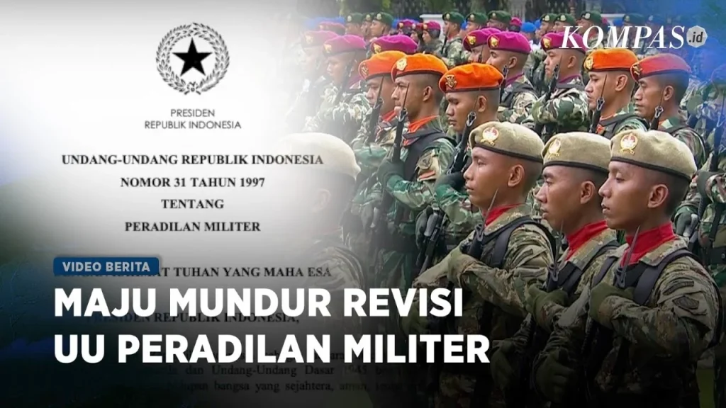 Komisi I Usulkan Revisi UU TNI untuk Peradilan Militer Pasca Kasus Andrie Yunus
