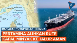 Kondisi Kapal Pertamina di Selat Hormuz Positif, Kemlu RI Ungkap Sinyal Baik
