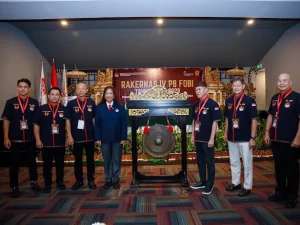 KONI Pusat Tekankan Evaluasi dan Target Baru bagi PB Muaythai Indonesia di Rakernas 2026