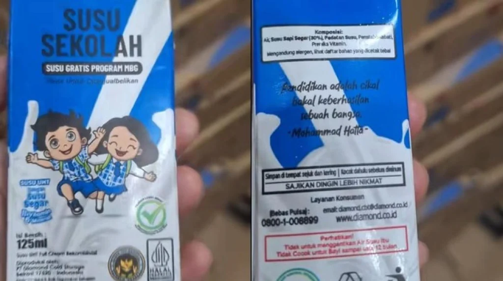 Kontroversi Susu MBG Dijual di Minimarket, Ultrajaya dan BGN Angkat Suara