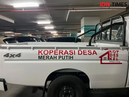Kopdes Merah Putih Impor 105 Ribu Pikap dari India, Video Ungkap Alasan di Balik Keputusan